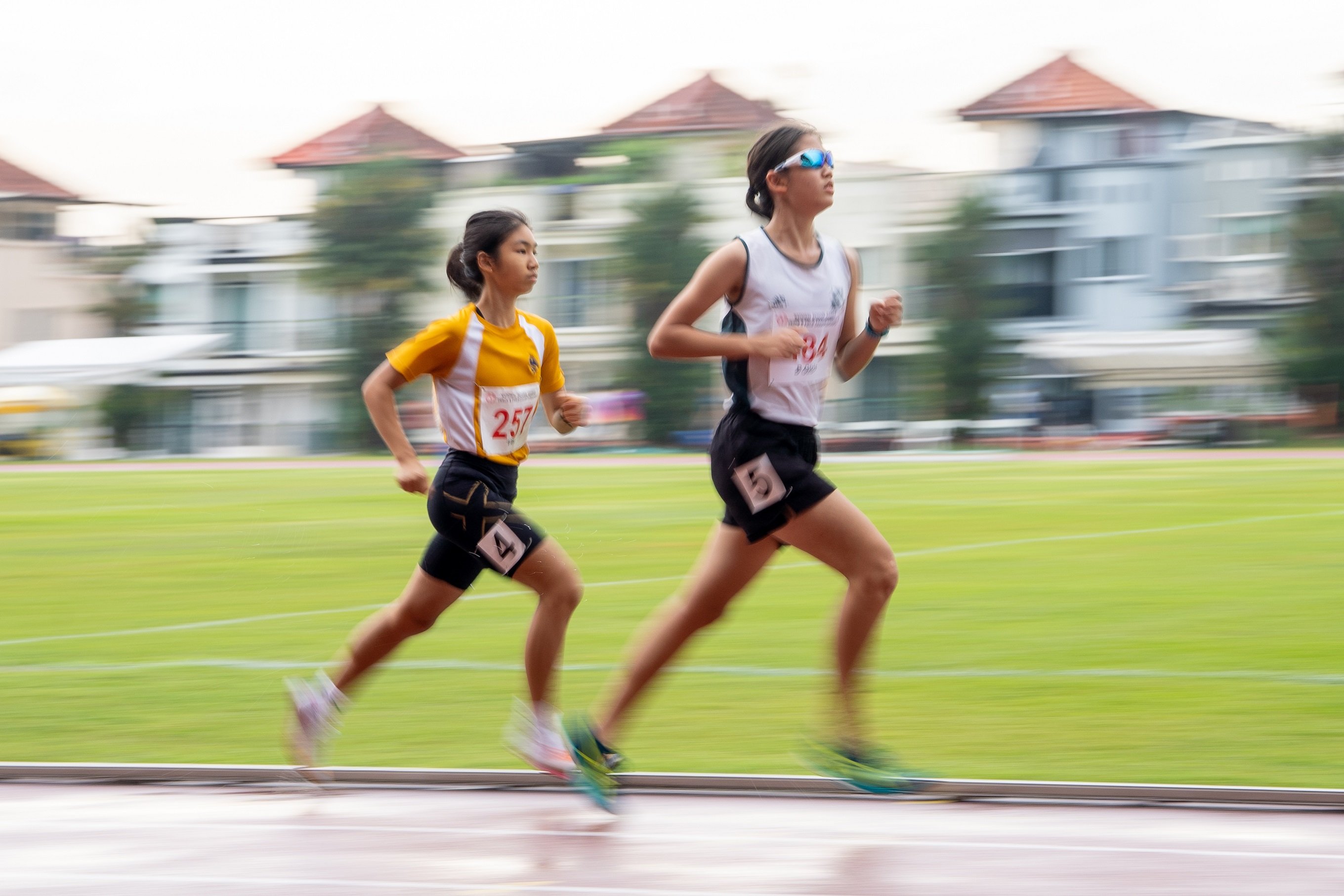 NSG 2023 Track & Field Highlights from High Jump, Triple Jump, 400m